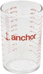 img 1 attached to Anchor Hocking 5oz Measuring Glass, Single Unit