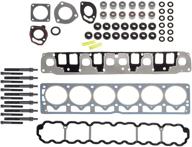 🔧 vincos cylinder head gasket set with head bolts - hs9076pt-4 es71102 - compatible with cherokee 99-03, grand cherokee 99-03, tj/wrangler 00-03 logo