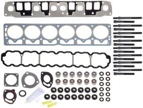 img 2 attached to 🔧 Vincos Cylinder Head Gasket Set with Head Bolts - HS9076PT-4 ES71102 - Compatible with Cherokee 99-03, Grand Cherokee 99-03, TJ/Wrangler 00-03