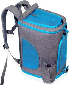 img 4 attached to KABB Carrier Backpack Approved Ventilation