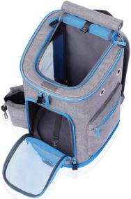 img 3 attached to KABB Carrier Backpack Approved Ventilation