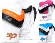 🥊 starpro t20 kids boxing gloves for small and tender hands - suitable for all ages: kids 5-10 years - ideal boxing gloves for kids aged 3-8 years логотип