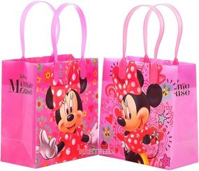 img 1 attached to Disney Minnie Premium Quality Goodie Gift Wrapping Supplies