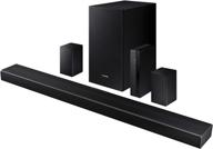 🔊 enhanced samsung hw-q67ct 7.1ch soundbar with acoustic beam and wireless rear kit for superior audio experience logo