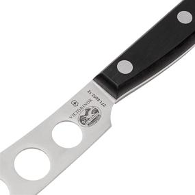 img 2 attached to 🧀 Премиум набор сырок Victorinox из 3 предметов - ножи и инструменты черного и нержавеющей стали