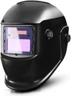 🔥 dive into darkness with dekopro darkening welding helmet grinding - your ultimate welding protection gear logo