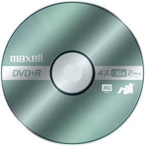 img 1 attached to 📀 Maxell MAX639013 DVD+R Recordable Media, 16x, 4.70 GB, 50 Pack Spindle Silver