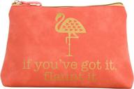 karma gifts cosmetic bag flamingo логотип