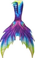 🧜 make a splash with fabulous mermaid flipper swimsuits for plus size women: clothing, swimsuits & cover ups logo