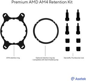 img 3 attached to Жидкостные кулеры Premium Retention на базе Asetek