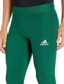 img 3 attached to 🏋️ adidas AlphaSkin Long Training Tights for Men