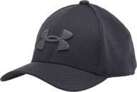 🧢 stylish and durable: under armour boys twist gym cap for active kids logo