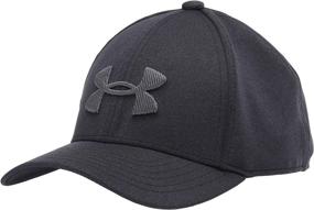 img 4 attached to 🧢 Stylish and Durable: Under Armour Boys Twist Gym Cap for Active Kids