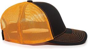 img 2 attached to Outdoor Cap Mesh Trucker Hat with Structured Design