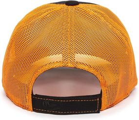 img 1 attached to Outdoor Cap Mesh Trucker Hat with Structured Design