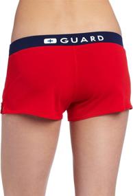 img 1 attached to 🏊 Speedo Women's Guard Endurance Lite Swim Short: Performance and Protection in Style