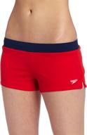 🏊 speedo women's guard endurance lite swim short: performance and protection in style logo