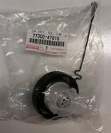 lexus 77300 47010 fuel tank cap logo