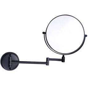 img 1 attached to Two Sided Circular Mirror Makeup Magnification