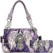 zelris camouflage conceal handbag wallet women's handbags & wallets in shoulder bags logo