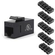 listed vce 25 pack keystone coupler black логотип