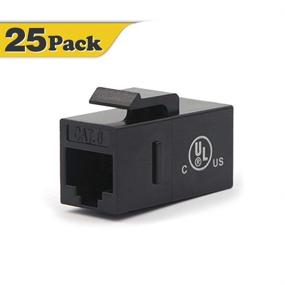 img 3 attached to Listed VCE 25 Pack Keystone Coupler Black