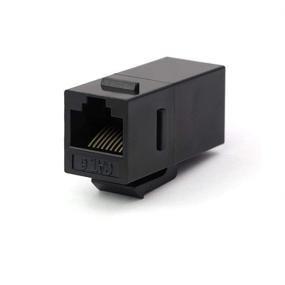 img 1 attached to Listed VCE 25 Pack Keystone Coupler Black