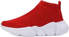 img 3 attached to Casbeam Breathable Lightweight Fashion Sneakers Boys' Shoes : Sneakers