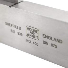 img 1 attached to 📐 Engineers Square - Moore and Wright - 75mm/3-inch Size