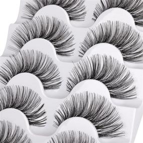 img 3 attached to JIMIRE Eyelashes Multipack Knot Free Invisible