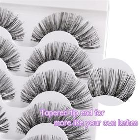 img 2 attached to JIMIRE Eyelashes Multipack Knot Free Invisible