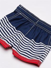 img 1 attached to 👶 Black Months Boys' Clothing - Carters Trunk Pirates Swimwear