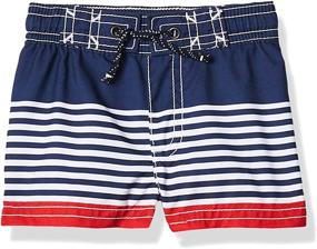 img 3 attached to 👶 Black Months Boys' Clothing - Carters Trunk Pirates Swimwear