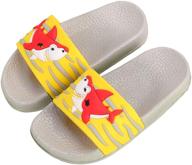 сандалии cartoon slippers dadawen для мальчиков-малышей логотип