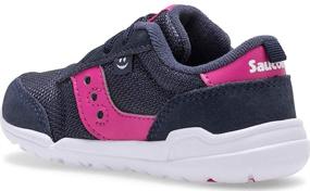 img 1 attached to Saucony Jazz Riff Sneaker for Unisex Children