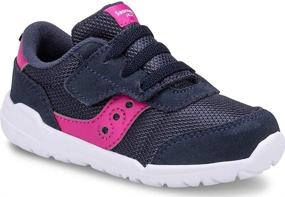 img 3 attached to Saucony Jazz Riff Sneaker for Unisex Children