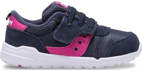 img 4 attached to Saucony Jazz Riff Sneaker for Unisex Children