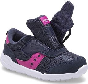 img 2 attached to Saucony Jazz Riff Sneaker for Unisex Children