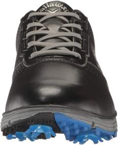 img 3 attached to 🏌️ Callaway Men's Balboa Golf Shoe in Black