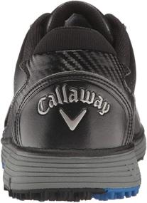 img 2 attached to 🏌️ Callaway Men's Balboa Golf Shoe in Black