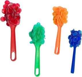 img 2 attached to 🧲 Yuanhe Magnetic Wand Bingo Set - 100 Chips, 4 Sets (Red, Green, Yellow, Blue) Per Order