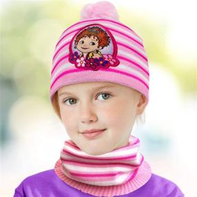 img 3 attached to 🧤 Disney Minnie Frozen Winter Mittens: Girls' Cold Weather Accessories