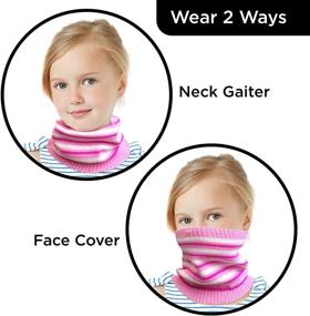 img 1 attached to 🧤 Disney Minnie Frozen Winter Mittens: Girls' Cold Weather Accessories