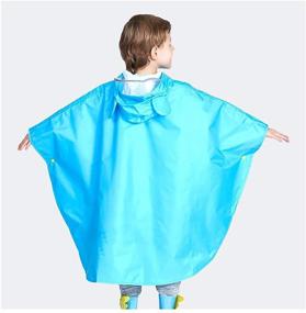 img 2 attached to 👶 Jellyuu Toddlers Rain Pants: Waterproof and Dirt-Proof Trousers for Little Boys and Girls - Lightweight and Thin Rainwear for Kids