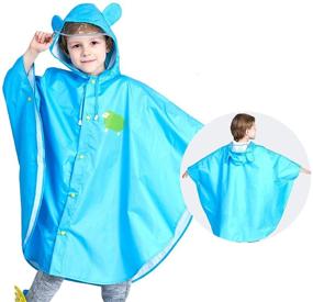 img 4 attached to 👶 Jellyuu Toddlers Rain Pants: Waterproof and Dirt-Proof Trousers for Little Boys and Girls - Lightweight and Thin Rainwear for Kids