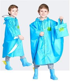 img 3 attached to 👶 Jellyuu Toddlers Rain Pants: Waterproof and Dirt-Proof Trousers for Little Boys and Girls - Lightweight and Thin Rainwear for Kids