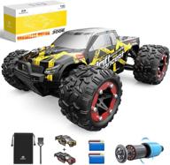 🏎️ deerc brushless speed remote control: unleash ultimate precision and power! логотип