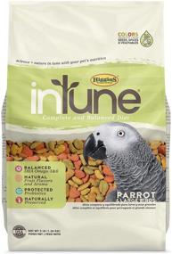 img 1 attached to 🦜 Higgins INTUNE NATURAL Parrot Food - 3 lb. Bag with Enhanced Vitamins and Minerals - Fast Delivery!