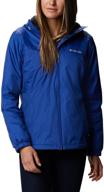 π§₯ columbia women's switchback sherpa lined jacket: discover warmth and style logo