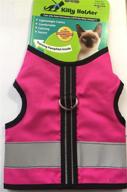 cat harness by kitty holster logo